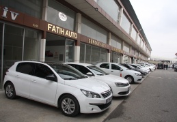 Kentimizde trafiğe kayıtlı araç sayısı 5 bin 189 arttı