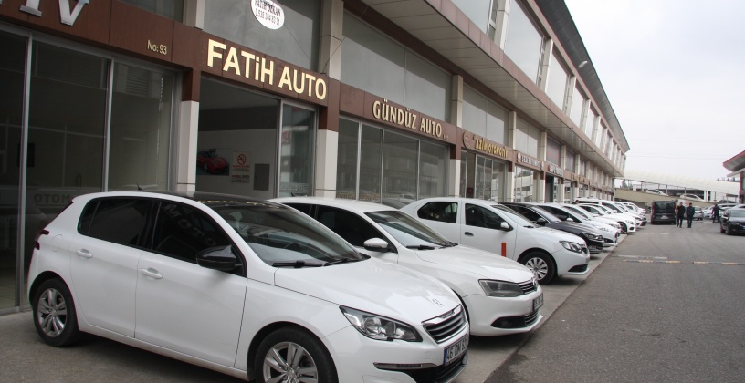 Kentimizde trafiğe kayıtlı araç sayısı 5 bin 189 arttı