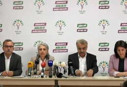HDP ve Yeşil Sol Parti'nin ikinci turda tavrı değişmedi