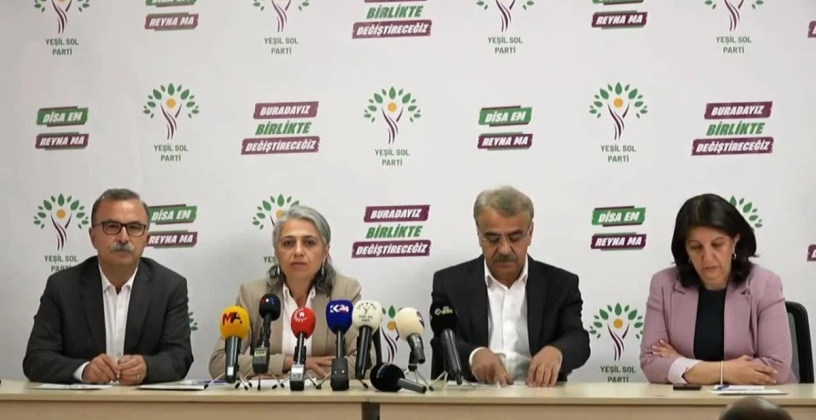 HDP ve Yeşil Sol Parti'nin ikinci turda tavrı değişmedi