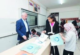 215 Gençlik Merkezi, 11 tane kütüphane yaptık