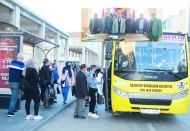 Boğazımıza kadar borca battık
