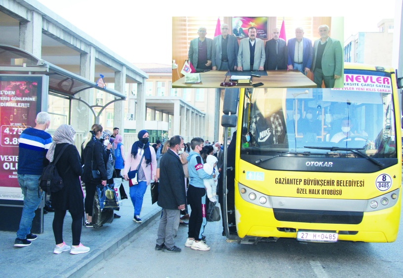 Boğazımıza kadar borca battık