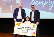 7 yaş kızlar kategorisinde Avrupa Şampiyonu