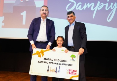 7 yaş kızlar kategorisinde Avrupa Şampiyonu