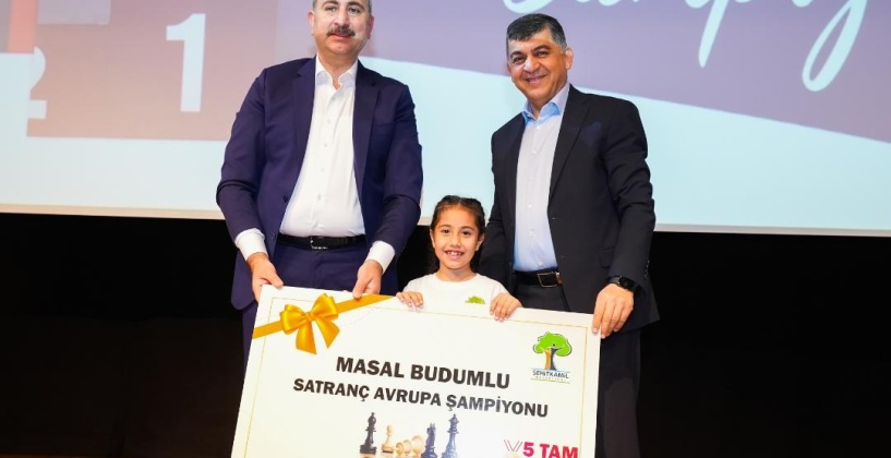 7 yaş kızlar kategorisinde Avrupa Şampiyonu