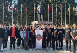 Yarışmada önemli dereceler elde ettiler