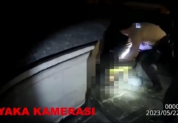 Cami hırsızları bekçilere yakalandı