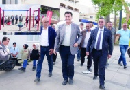 Osmangazi Belediyesi’nin İslahiye’de yaptırdığı konutlar, depremzedelerin yüzünü güldürdü