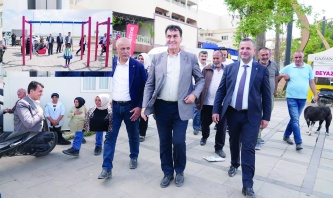 Osmangazi Belediyesi’nin İslahiye’de yaptırdığı konutlar, depremzedelerin yüzünü güldürdü