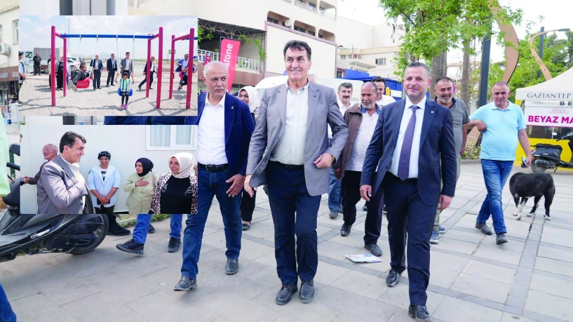 Osmangazi Belediyesi’nin İslahiye’de yaptırdığı konutlar, depremzedelerin yüzünü güldürdü