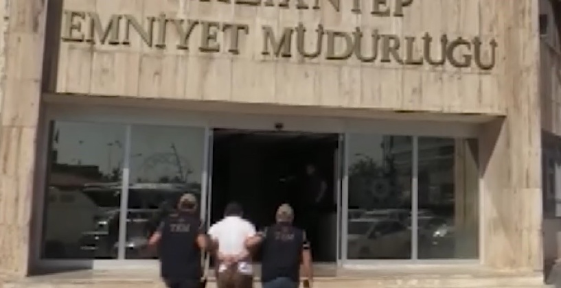 Gaziantep'te DEAŞ operasyonunda 3 gözaltı