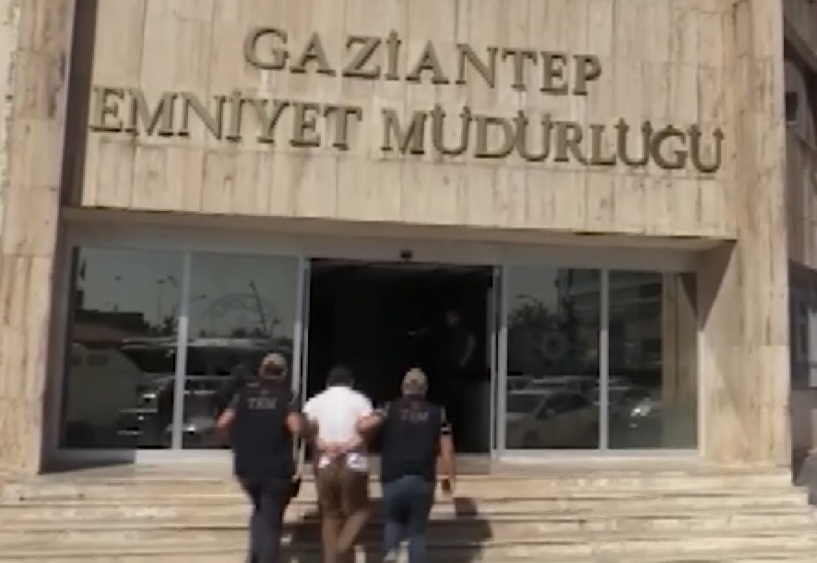 Gaziantep'te DEAŞ operasyonunda 3 gözaltı