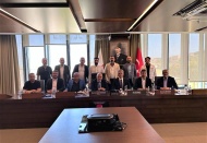 TFF 3. Lig'e yükselen kulüplerin başkanları Büyükekşi'yi ziyaret etti