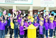 İslahiye’deki okula kardeş mektubu