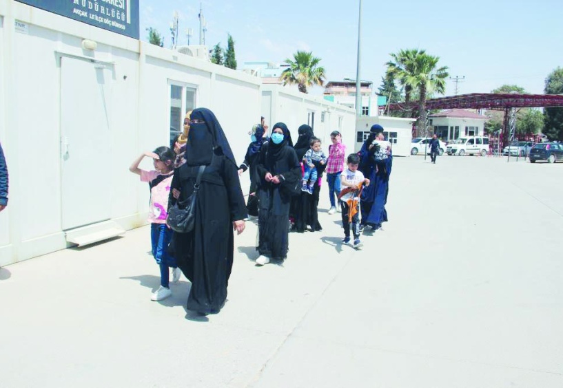 Ülke genelinde sayıları 10 milyona yaklaşan  Suriyeli’nin 500 bini geri dönmüş