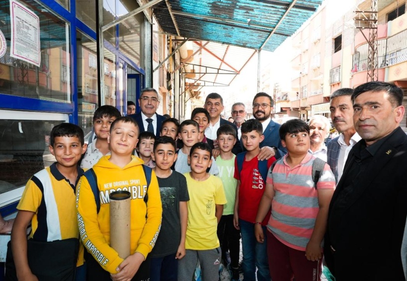 Esnaf ziyaretleri sürüyor