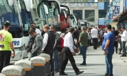 Oy kullanmak için ikinci kez yollara düştüler