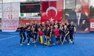 Gaziantep Polisgücü Spor Kadın Hokey Takımı rakibini 1-0 yendi