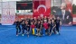 Gaziantep Polisgücü Spor Kadın Hokey Takımı rakibini 1-0 yendi