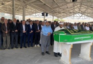 Şitil'in cenazesi, dualarla son yolculuğuna uğurlandı