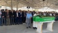 Şitil'in cenazesi, dualarla son yolculuğuna uğurlandı