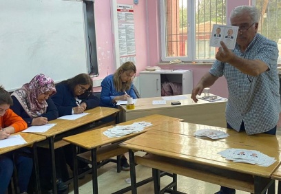 Oy verme işlemi tamamlandı