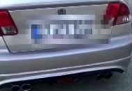 4 modifiye araç sürücüsüne ceza