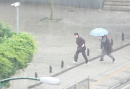 Kuvvetli yağış uyarısı yapıldı