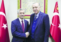 Türkiye Yüzyılı için yeni bir sayfa açıldı