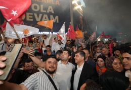 Milletimiz; doğru zamanda, doğru adam tercihini yaptı