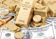 Dolar 22 liradan işlem gördü, gram altının satış fiyatı 1363 lira