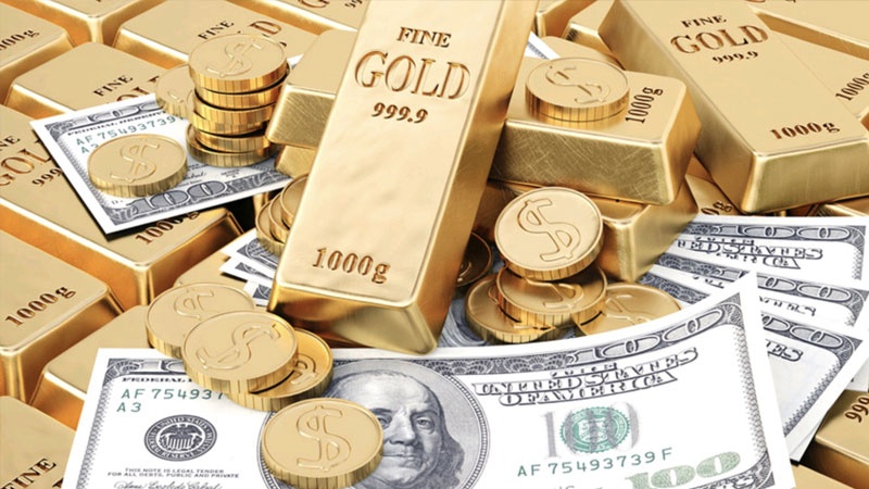 Dolar 22 liradan işlem gördü, gram altının satış fiyatı 1363 lira