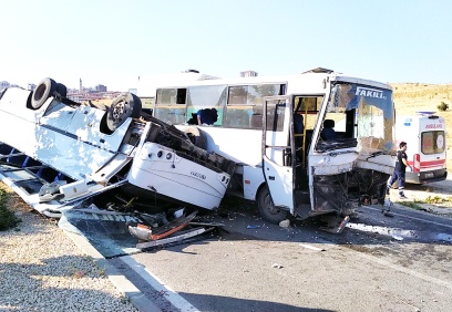 Gaziantep’te kazalarda 111 kişi hayatını kaybetti, 6 bin 275 kişi yaralandı