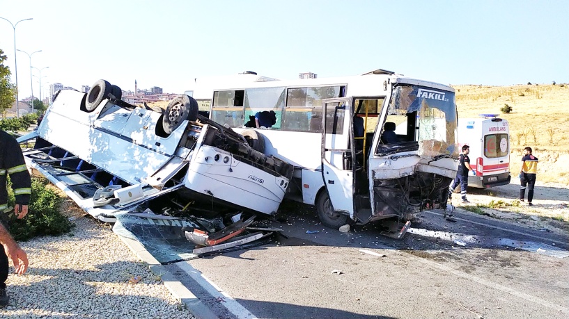 Gaziantep’te kazalarda 111 kişi hayatını kaybetti, 6 bin 275 kişi yaralandı