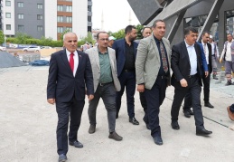 AGRO Park, toplam 31 bin 700 metrekare alan üzerine yapıldı