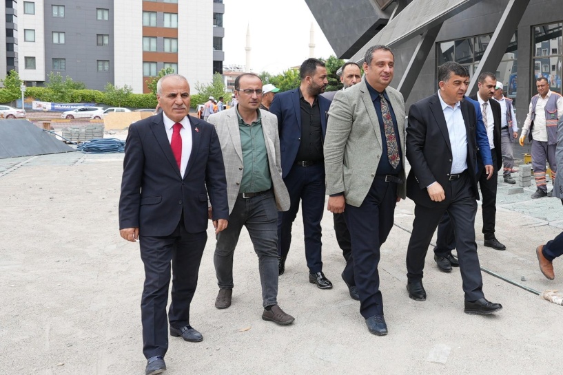 AGRO Park, toplam 31 bin 700 metrekare alan üzerine yapıldı