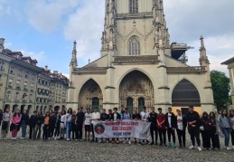 Avrupa’dan güzel izlenimlerle döndüler