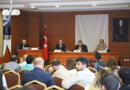 Tanı ve tedavi yöntemlerine ilişkin fikir alışverişinde bulunuldu