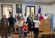 İYİ Parti Gaziantep teşkilatında ilçe başkanı ve yönetimi de istifa etti