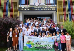 Duvarsız Okullar Projesi tanıtıldı