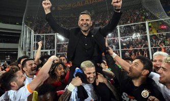 Galatasaray, ligde 23. Şampiyonluğu elde etti