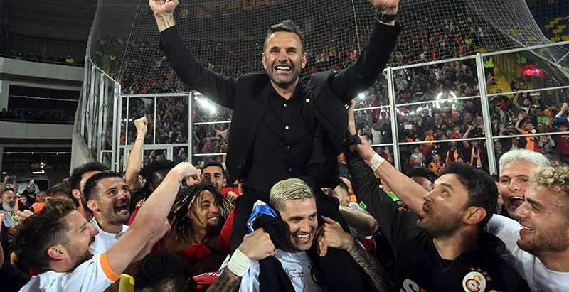 Galatasaray, ligde 23. Şampiyonluğu elde etti