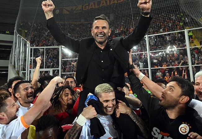 Galatasaray, ligde 23. Şampiyonluğu elde etti