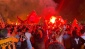 Galatasaray coşkusu sokaklara taştı