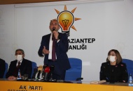 Abdulhamit Gül Meclis Grup Başkanvekili oldu