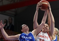 Türkiye, potada Yunanistan'ı farklı yendi