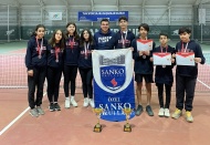 “Okul Sporları Kort Tenisi Müsabakası”nda il ikinciliği aldı