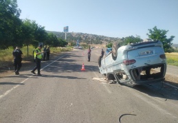 Ehliyetsiz sürücü dehşet saçtı