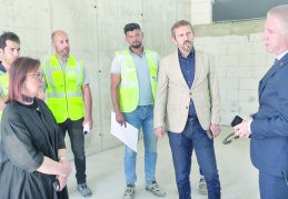 Millet Bahçesi’nde 136 bin 200 metrekare inşaat alanı bulunuyor